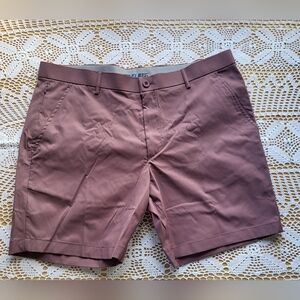 Maelreg Men's Proflex Performance Shorts Golf New Size 38 Dark Brown NWT